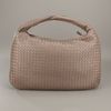 Bottega Veneta Woven Leather Bag in Brown - Lyst