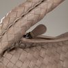 Bottega Veneta Woven Leather Bag in Brown - Lyst