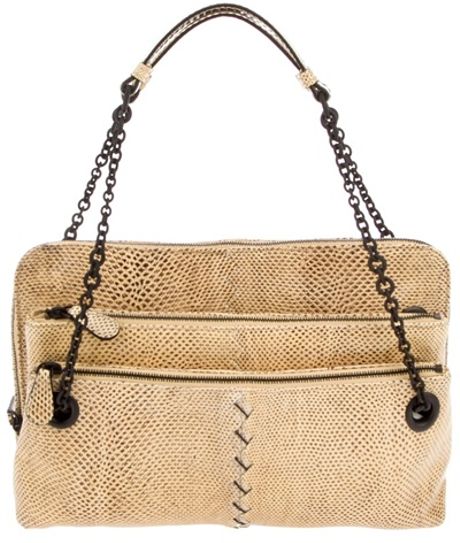 Bottega Veneta Tote Bag in Beige (cream) - Lyst