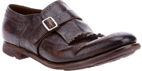 Church's Shanghai Shoe in Brown for Men - Lyst