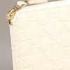 Comme Des Garçons Embossed Wallet in Beige (cream) - Lyst