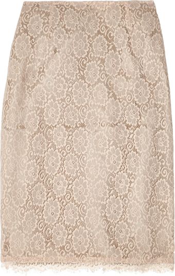 Day Birger Et Mikkelsen Bella Lace Pencil Skirt - Lyst