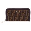 Fendi Monogrammed Wallet in Brown - Lyst