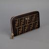 Fendi Monogrammed Wallet in Brown - Lyst