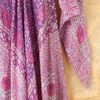 Free People Vintage Floral Buttodown Maxi Dress in Purple - Lyst