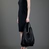 Jil Sander Paisley Shopper Bag in Black - Lyst