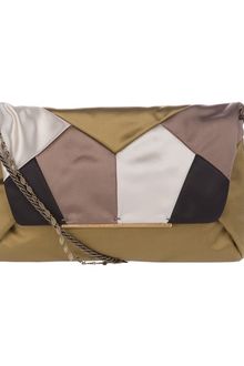 Lanvin Patchwork Clutch - Lyst