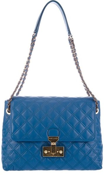 Marc Jacobs Xl Single Bag in Blue - Lyst