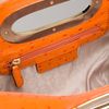 Michael By Michael Kors Berkley Clutch in Orange - Lyst