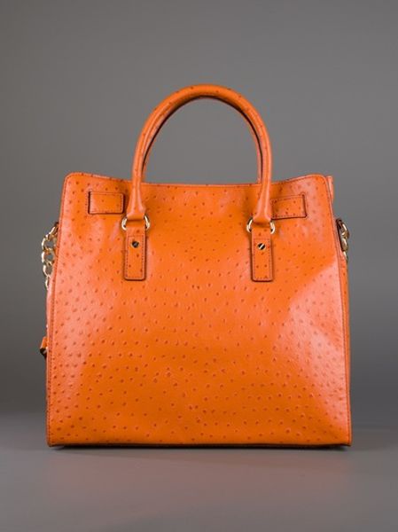 michael kors orange handbags