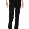 Robert Rodriguez Wideleg Piqué Pants in Black - Lyst