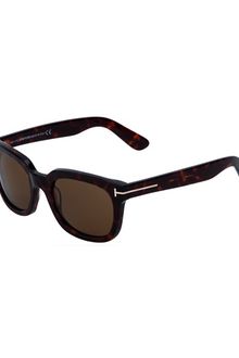 Tom Ford Round Frame Sunglasses - Lyst