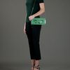 Valentino Bow Clutch in Green - Lyst