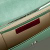 Valentino Bow Clutch in Green - Lyst