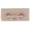 Valentino Bow Detail Clutch in Beige (nude) - Lyst