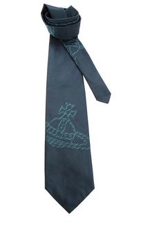 Vivienne Westwood Woven Tie - Lyst