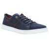 Yves Saint Laurent Leather Sneaker in Blue for Men - Lyst