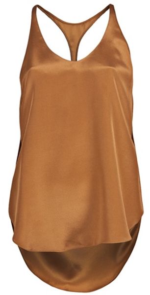 3.1 Phillip Lim Racer Back Tank - Lyst