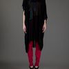 Acne Biddi Kaftan in Black - Lyst
