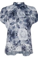 Acne Sweet Print Top