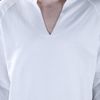 Alexander Mcqueen Vneck Sweatshirt in White for Men - Lyst