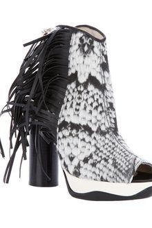 B Store Anne Pony Print Boots - Lyst