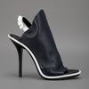 Balenciaga Open Toe Sandal in Blue - Lyst