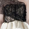 Balenciaga Vintage Lace Detail Dress in Beige (nude) - Lyst
