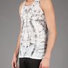 Balmain Printed Tank Top in White for Men - Lyst