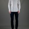 Bottega Veneta Crease Detail Shirt in Gray for Men (grey) - Lyst