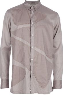 Bottega Veneta Pannel Shirt - Lyst