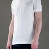 Bottega Veneta Logo Polo Shirt in White for Men - Lyst