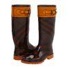 Burberry Buckle Detail Check Rain Boots in Brown (o) - Lyst