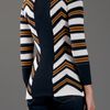 Burberry Prorsum Tribal Print Top in Blue - Lyst