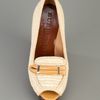 Burberry Prorsum Wedge Shoe in Beige (nude) - Lyst