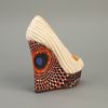 Burberry Prorsum Wedge Shoe in Beige (nude) - Lyst