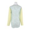 Carven  Lace Blouse  in Blue (green) - Lyst