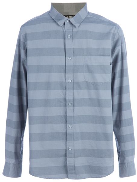 Cheap Monday Loose Pocket Shirt in Gray for Men (grey) - Lyst