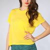 Cheap Monday The Holly Tee in Yellow - Lyst