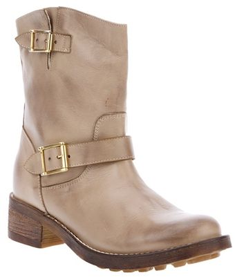 Chiara Ferragni Biker Boot - Lyst