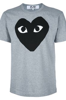 Comme Des Garçons Printed Tshirt - Lyst