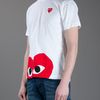 Comme Des Garçons Low Eyes Tshirt in White for Men - Lyst