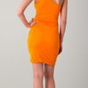 Cut25 One Shoulder Dress  in Orange (marigold) - Lyst