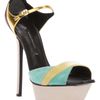 Diego Dolcini Platform Sandal in Multicolor (multi) - Lyst