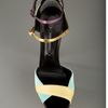 Diego Dolcini Platform Sandal in Multicolor (multi) - Lyst