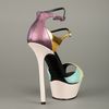 Diego Dolcini Platform Sandal in Multicolor (multi) - Lyst