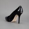 Dior Peep Toe Pump in Black - Lyst