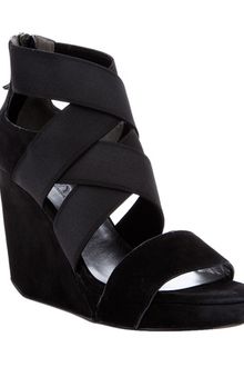 DKNY Wedge Sandal - Lyst
