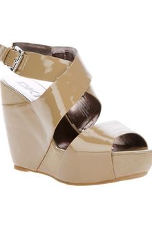 DKNY Wedge Sandal - Lyst