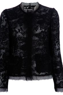 Dolce & Gabbana Lace Cardigan - Lyst